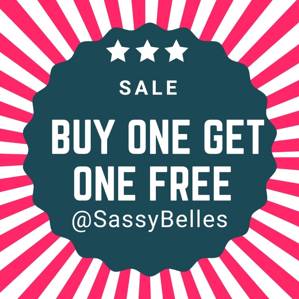 Buy One Get One Free Sale!
